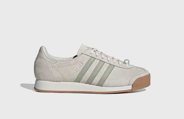 Maha Amsterdam x adidas Samoa "Half Green"