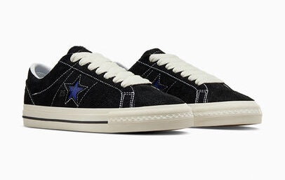 Quartersnacks x Converse CONS One Star Pro "Hyper Blue"