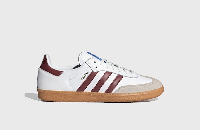 adidas Samba OG "Collegiate Burgundy" adidas Samba OG "Collegiate Burgundy"