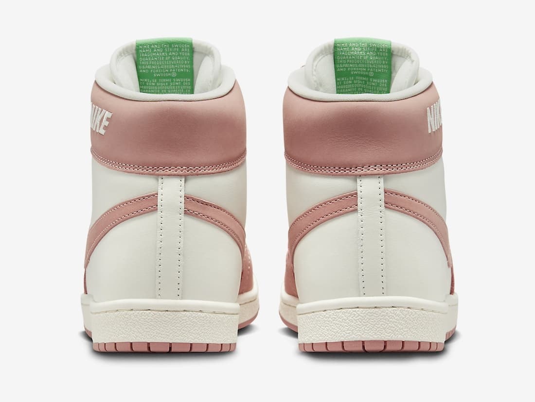 Jordan Air Ship "Rust Pink"
