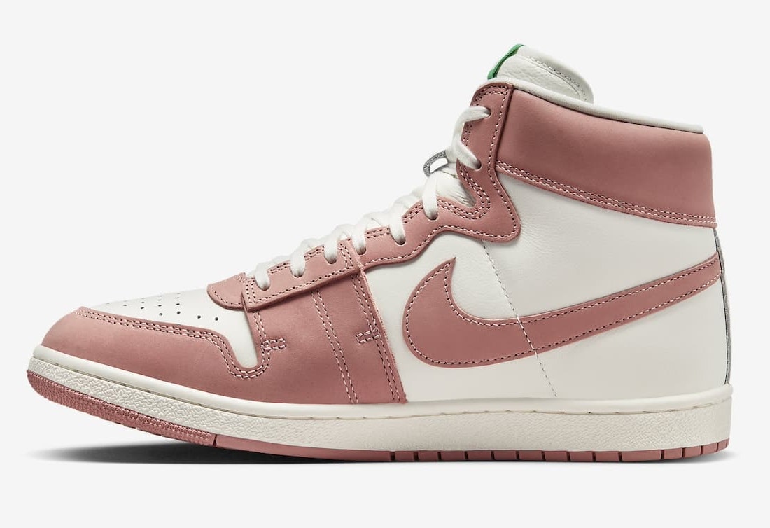 Jordan Air Ship "Rust Pink"