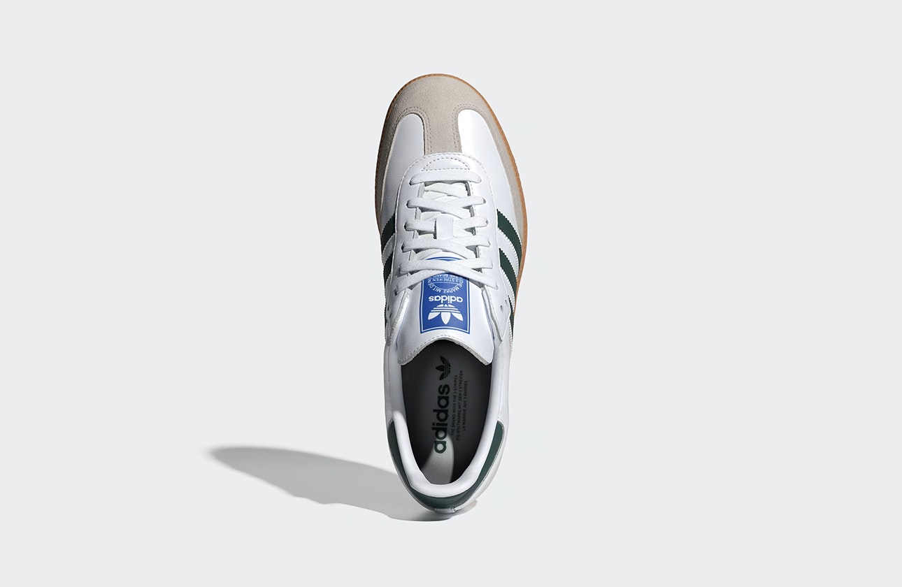 adidas Samba OG "Collegiate Green"