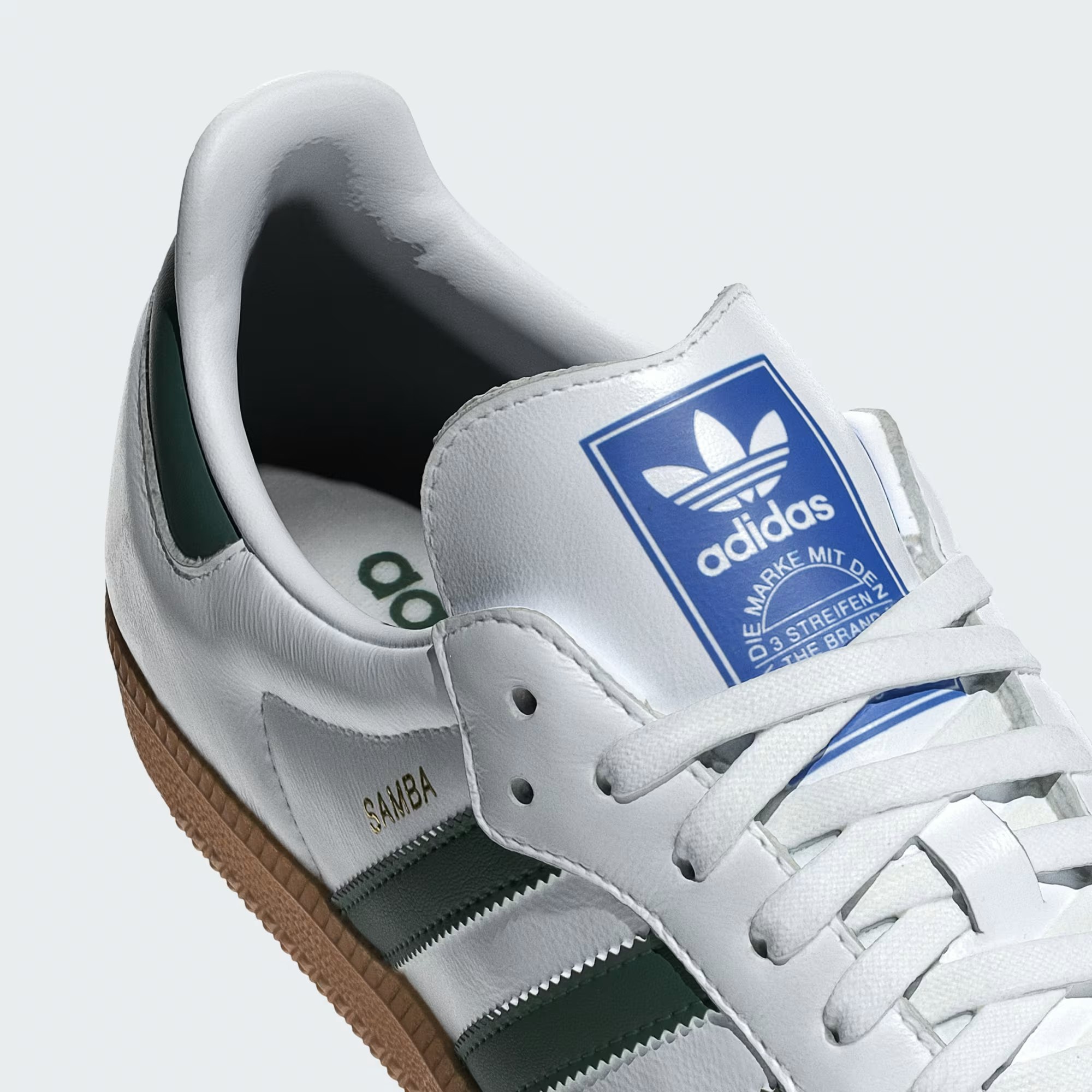 adidas Samba OG "Collegiate Green"