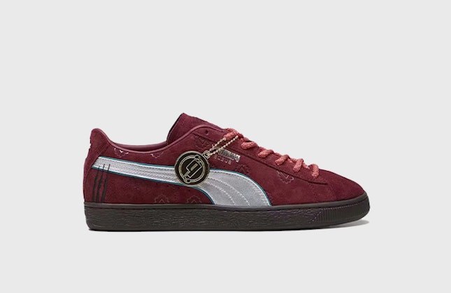 One Piece x Puma Suede "Red Hair Pirates" One Piece x Puma Suede "Red Hair Pirates"