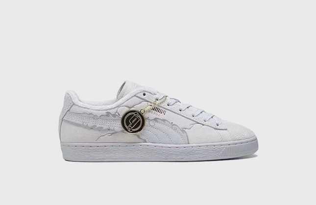One Piece x Puma Suede "Whitebeard"