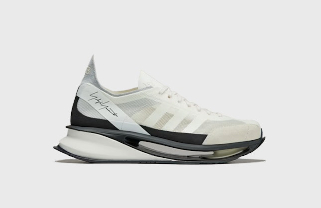Y-3 x adidas S-Gendo Run "Cream White"