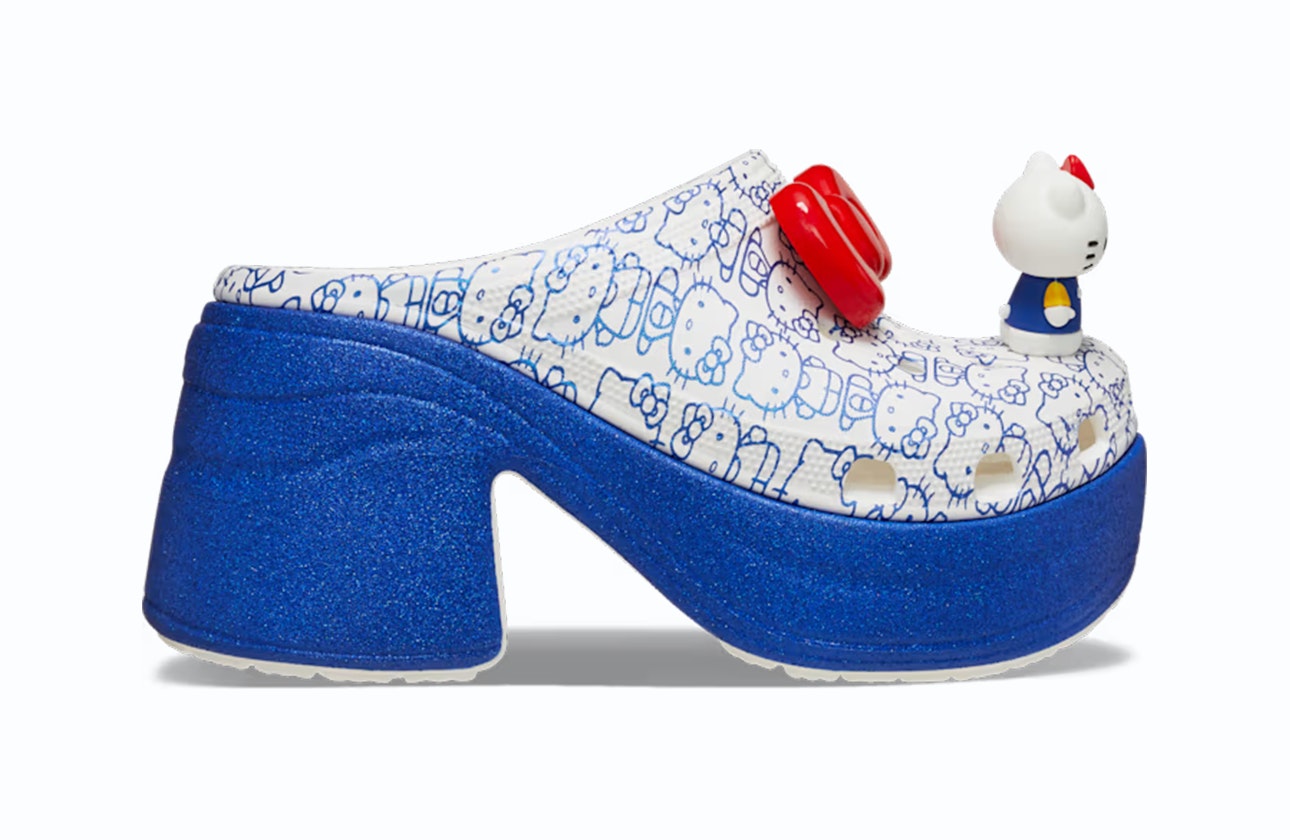 Hello Kitty x Crocs Siren Clog "50th Anniversairy"