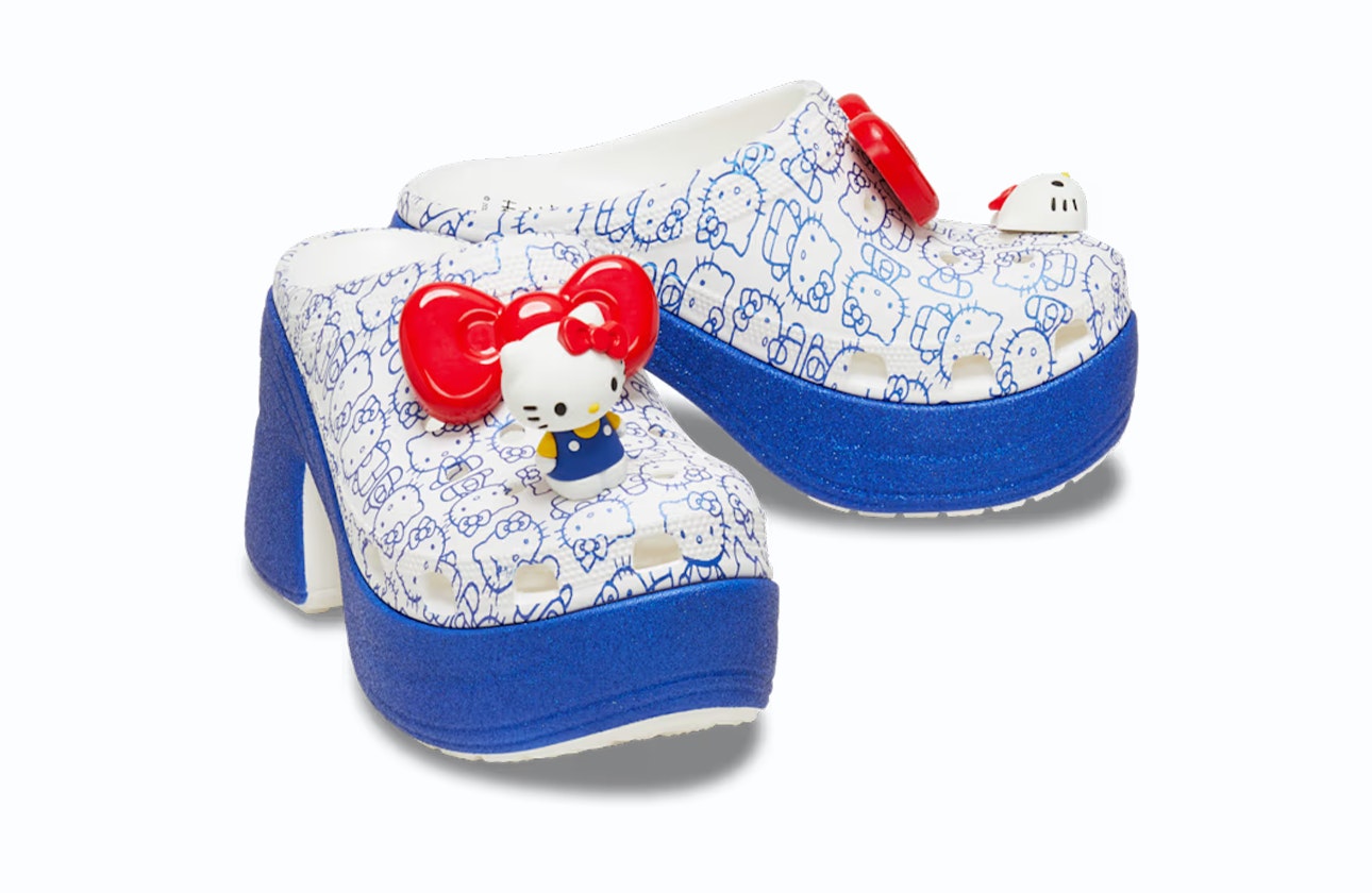 Hello Kitty x Crocs Siren Clog "50th Anniversairy"