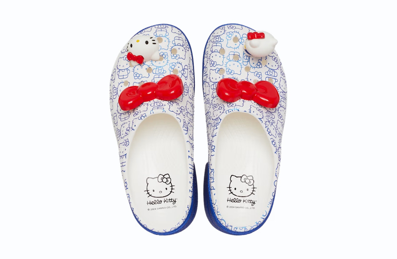 Hello Kitty x Crocs Siren Clog "50th Anniversairy"