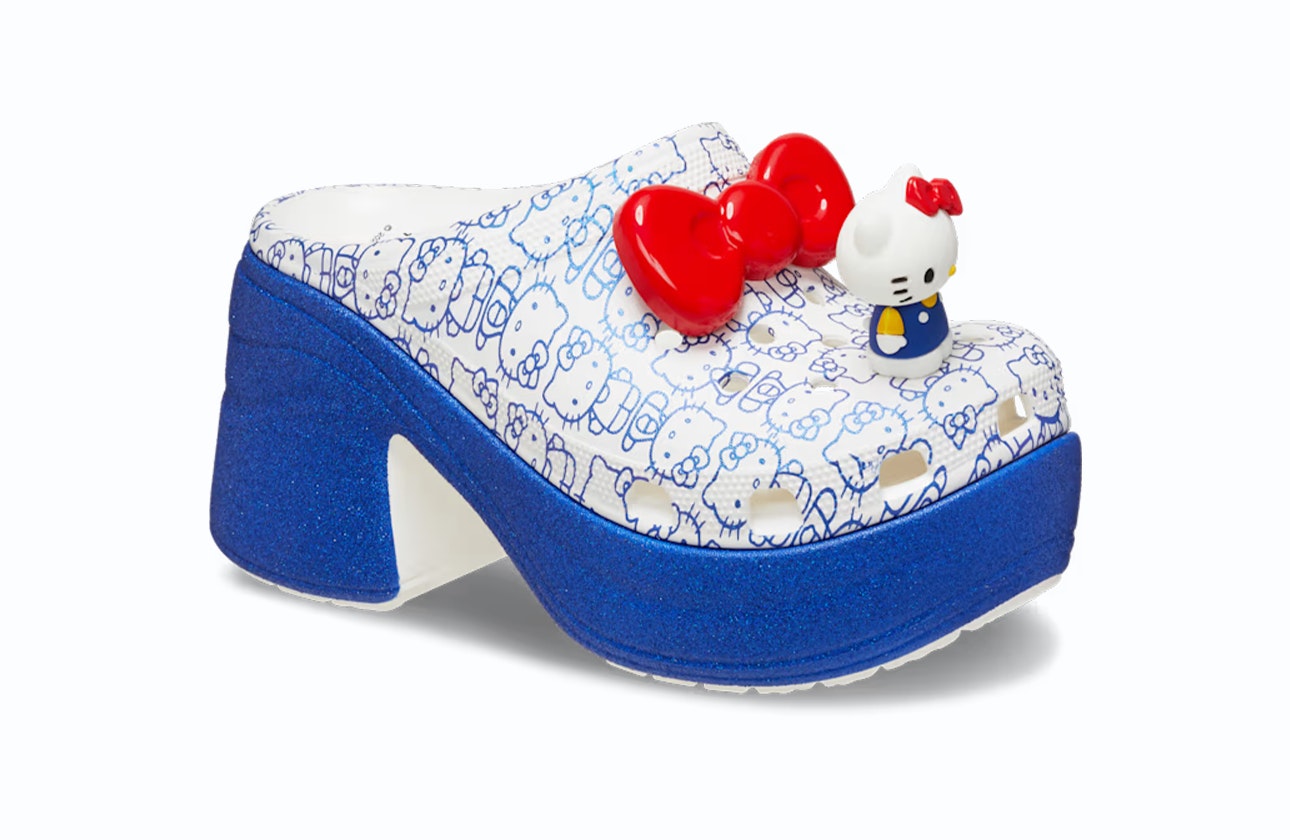 Hello Kitty x Crocs Siren Clog "50th Anniversairy"