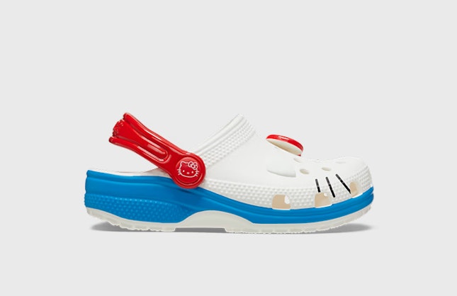 Hello Kitty x Crocs Classic Clog "50th Anniversary"