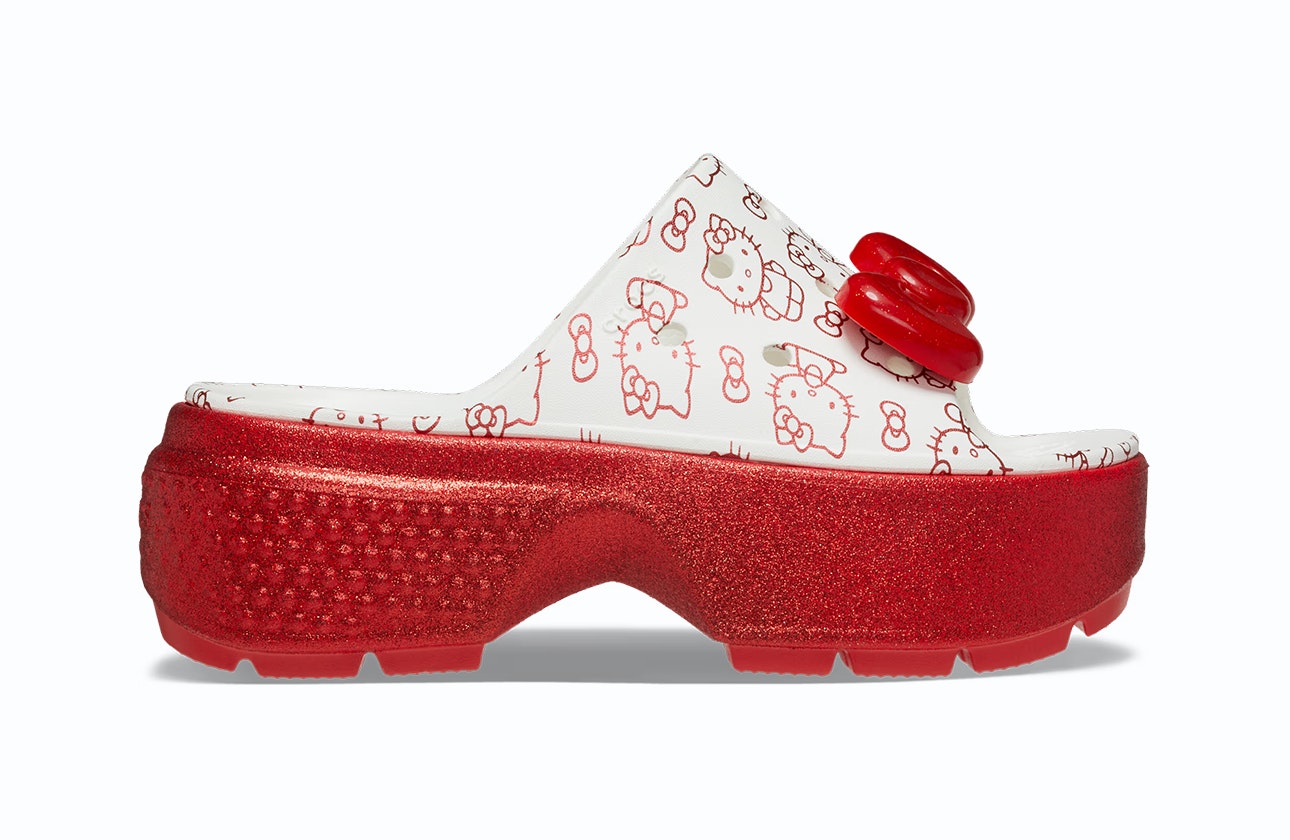 Hello Kitty x Crocs Stomp Slide "50th Anniversairy"