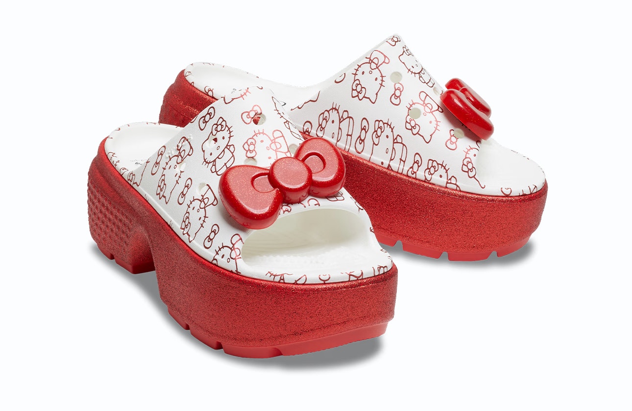 Hello Kitty x Crocs Stomp Slide "50th Anniversairy"