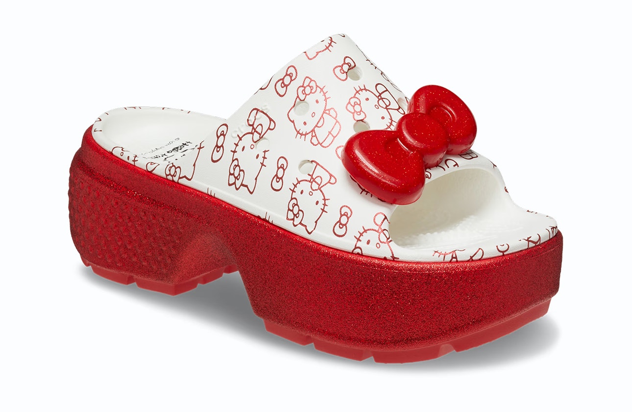 Hello Kitty x Crocs Stomp Slide "50th Anniversairy"