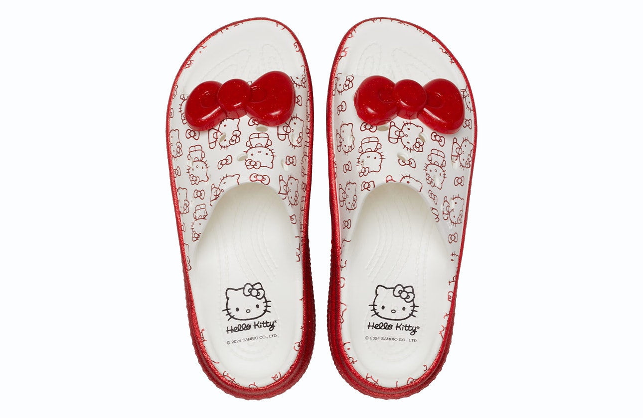 Hello Kitty x Crocs Stomp Slide "50th Anniversairy"
