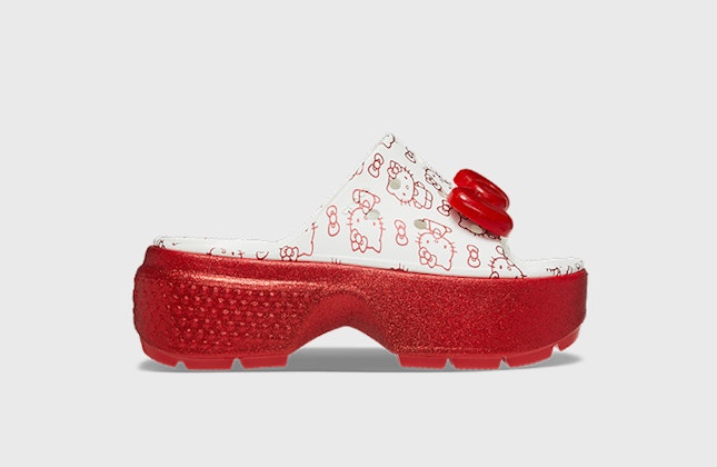 Hello Kitty x Crocs Stomp Slide "50th Anniversairy" Hello Kitty x Crocs Stomp Slide "50th Anniversairy"