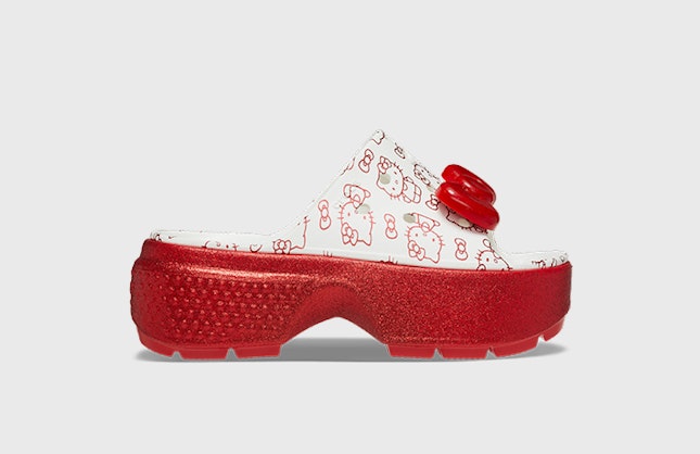 Hello Kitty x Crocs Stomp Slide "50th Anniversairy"