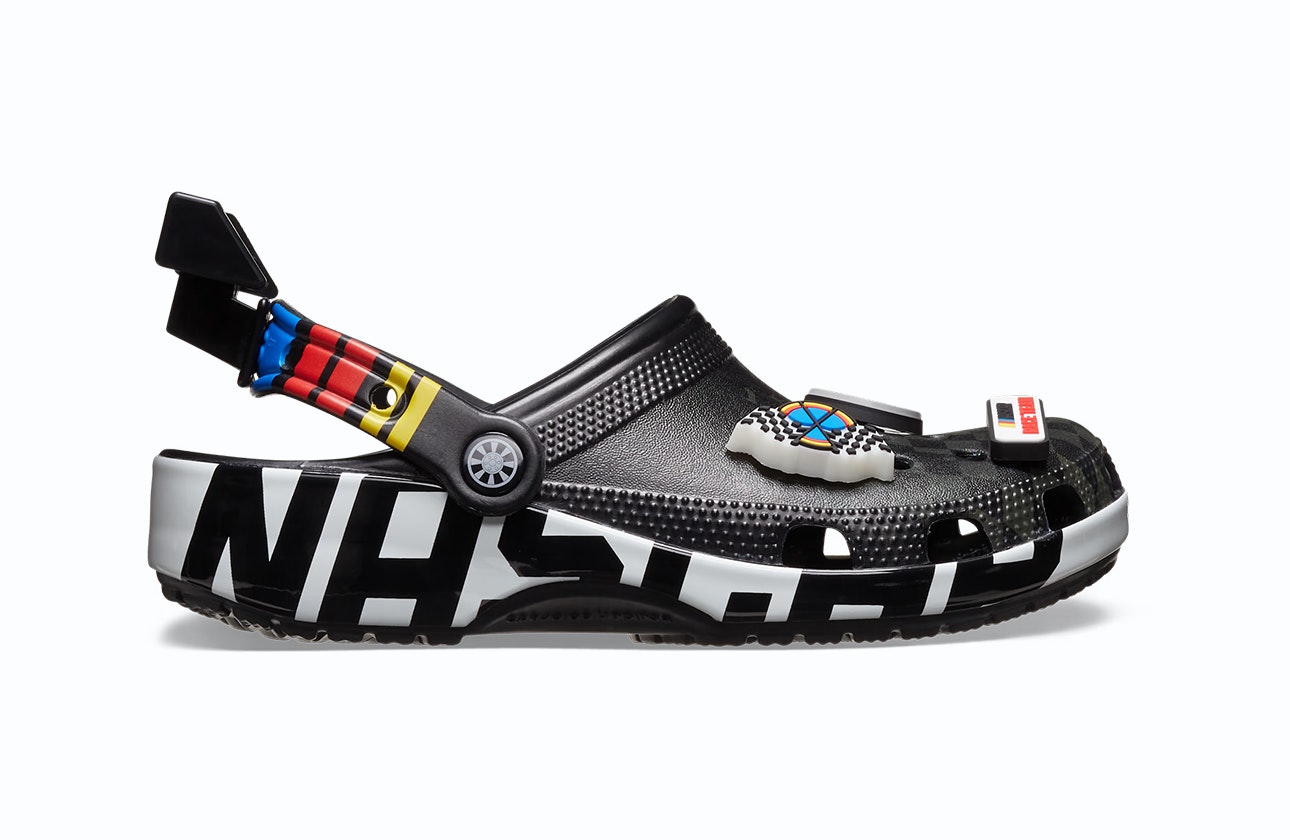 Nascar x Crocs Classic Clog "Full Throttle"