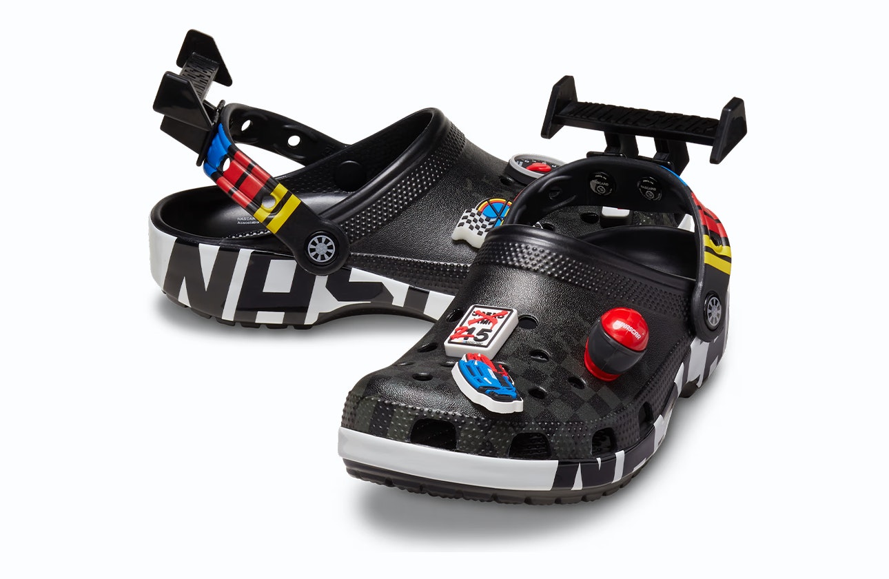 Nascar x Crocs Classic Clog "Full Throttle"