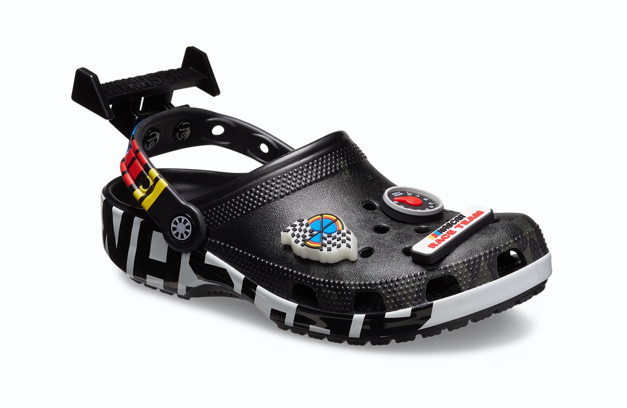 Nascar x Crocs Classic Clog "Full Throttle"