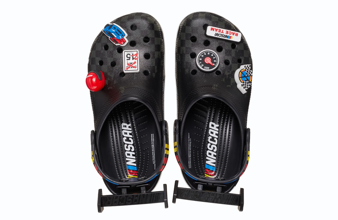 Nascar x Crocs Classic Clog "Full Throttle"