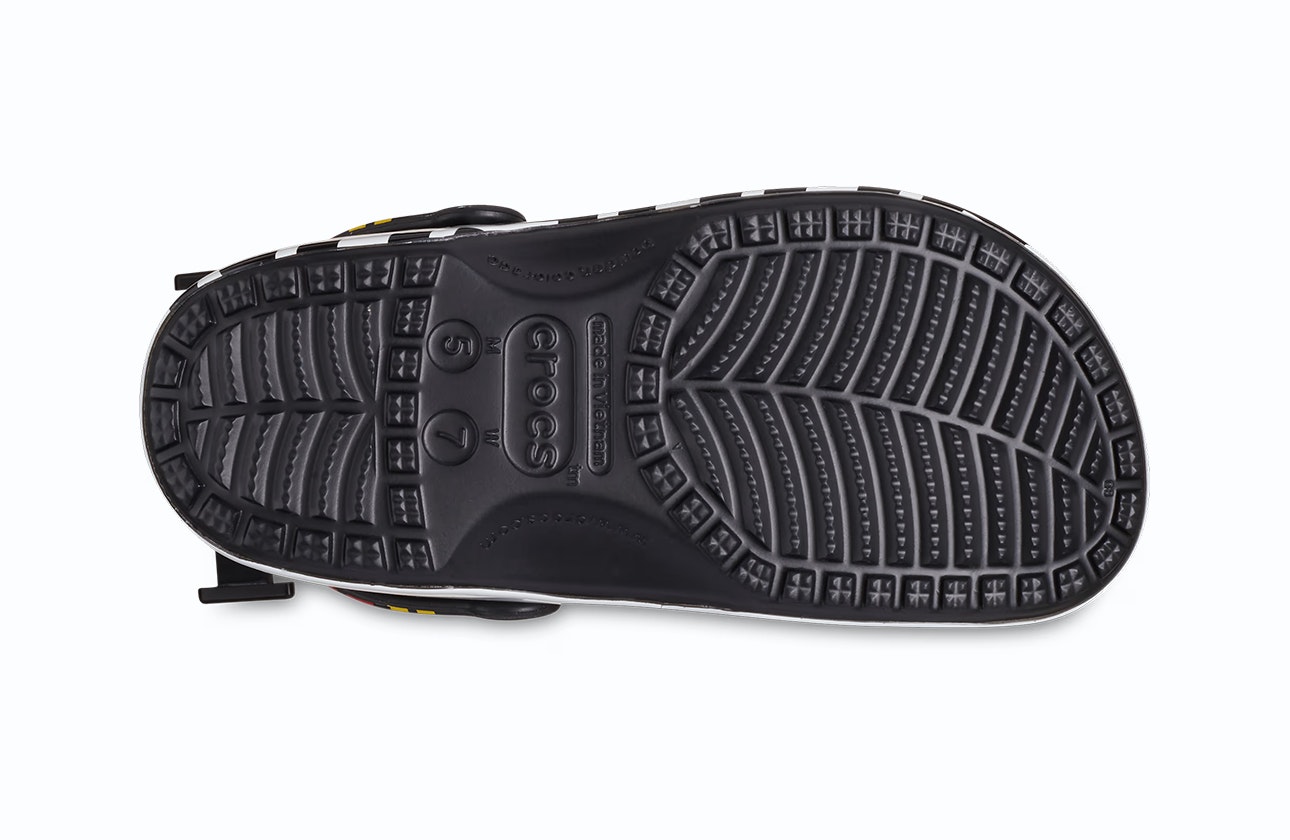 Nascar x Crocs Classic Clog "Full Throttle"