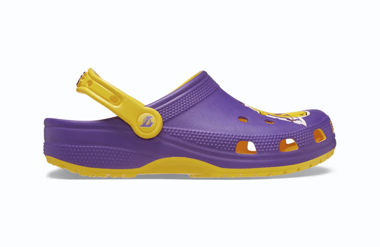 NBA x Crocs Classic Clog "LA Lakers"