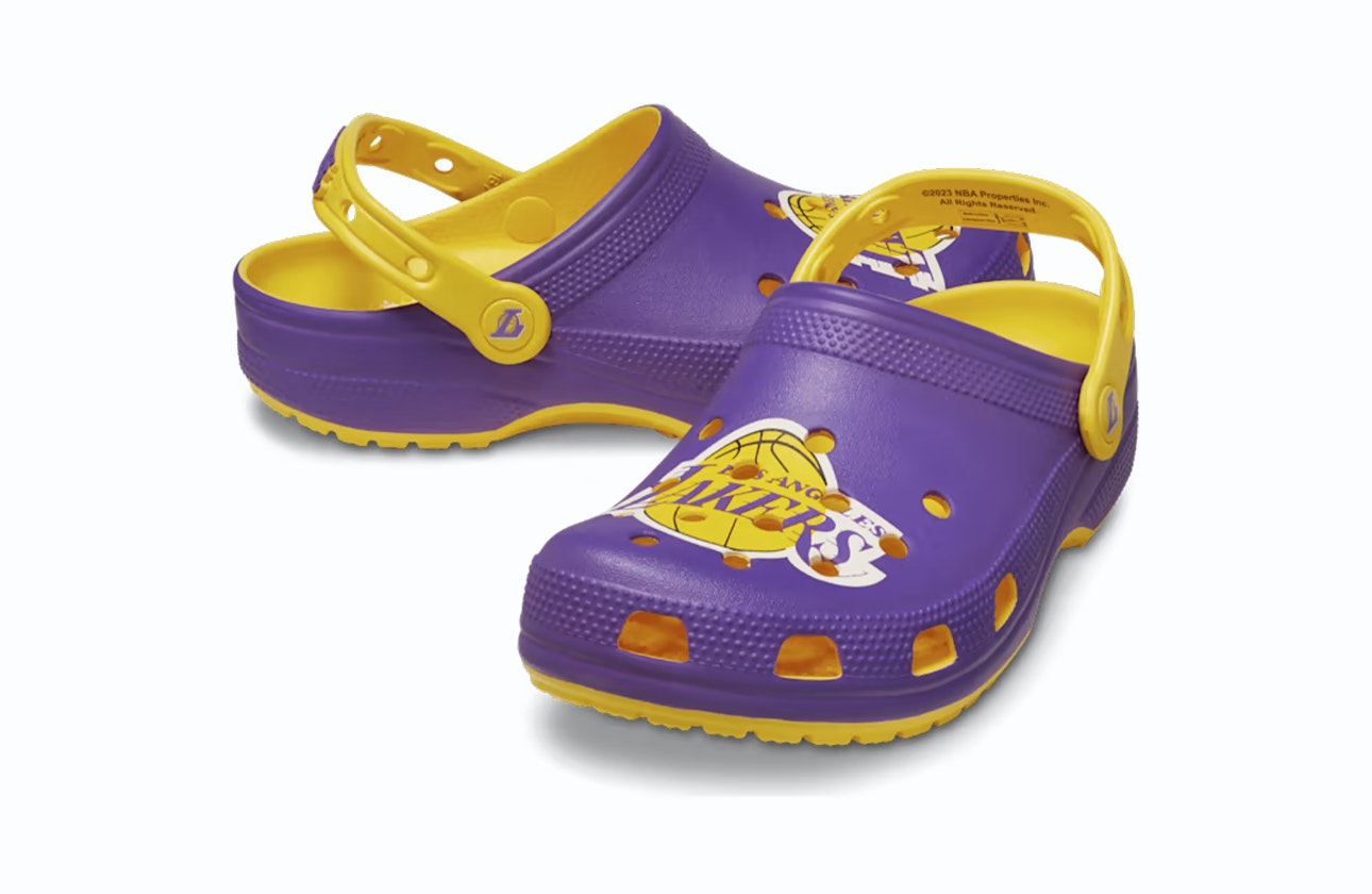 NBA x Crocs Classic Clog "LA Lakers"