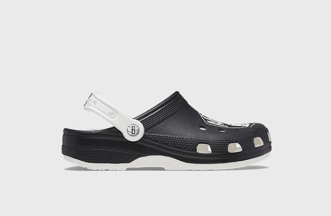 NBA x Crocs Classic Clog "Brooklyn Nets" NBA x Crocs Classic Clog "Brooklyn Nets"
