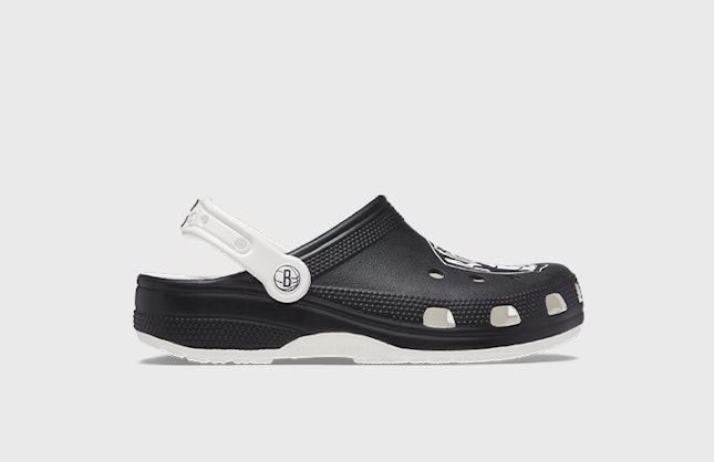 NBA x Crocs Classic Clog "Brooklyn Nets"