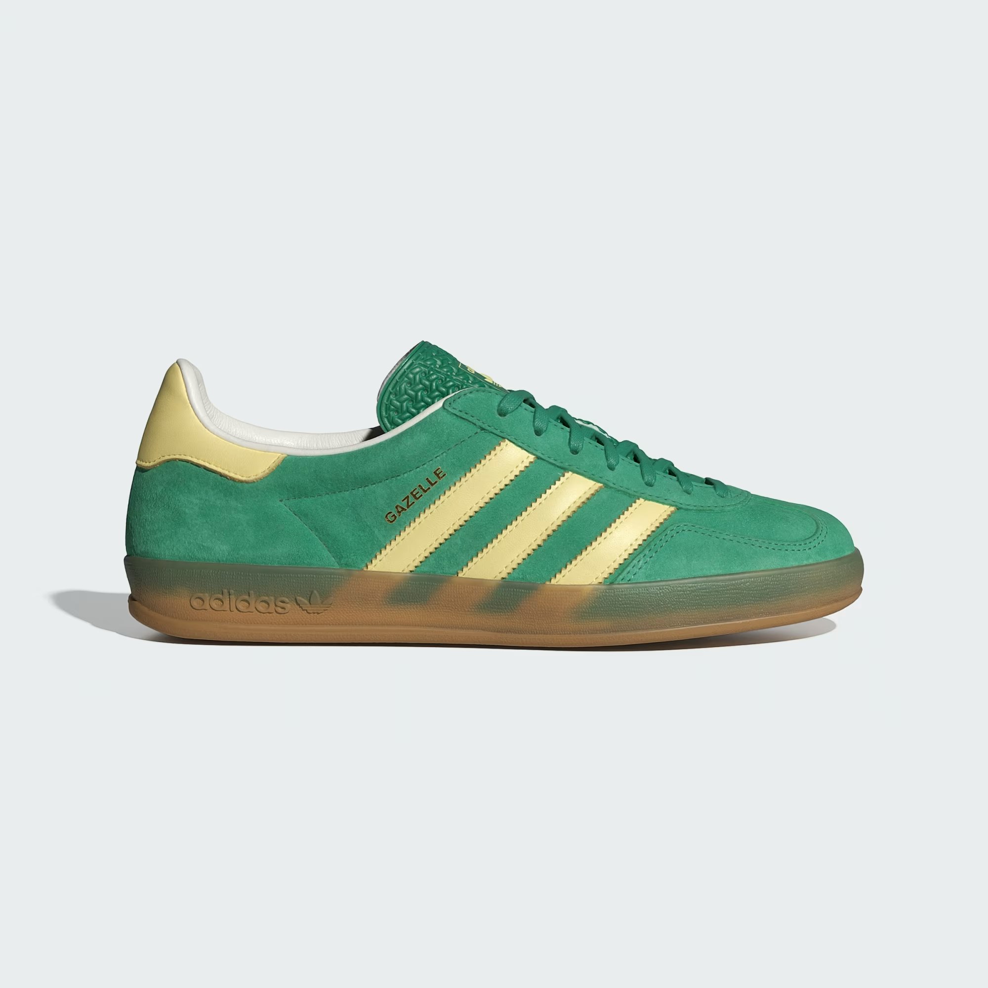 adidas Gazelle Indoor "Semi Court Green"