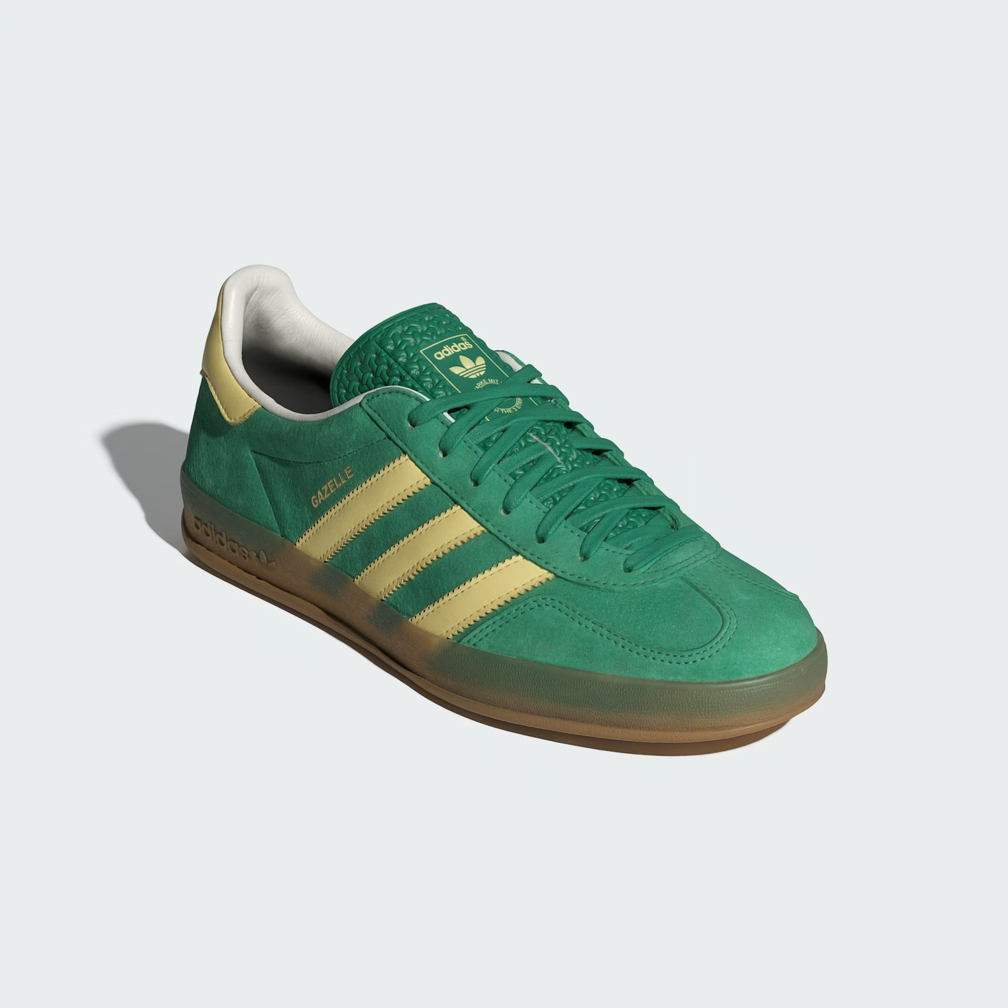 adidas Gazelle Indoor "Semi Court Green"