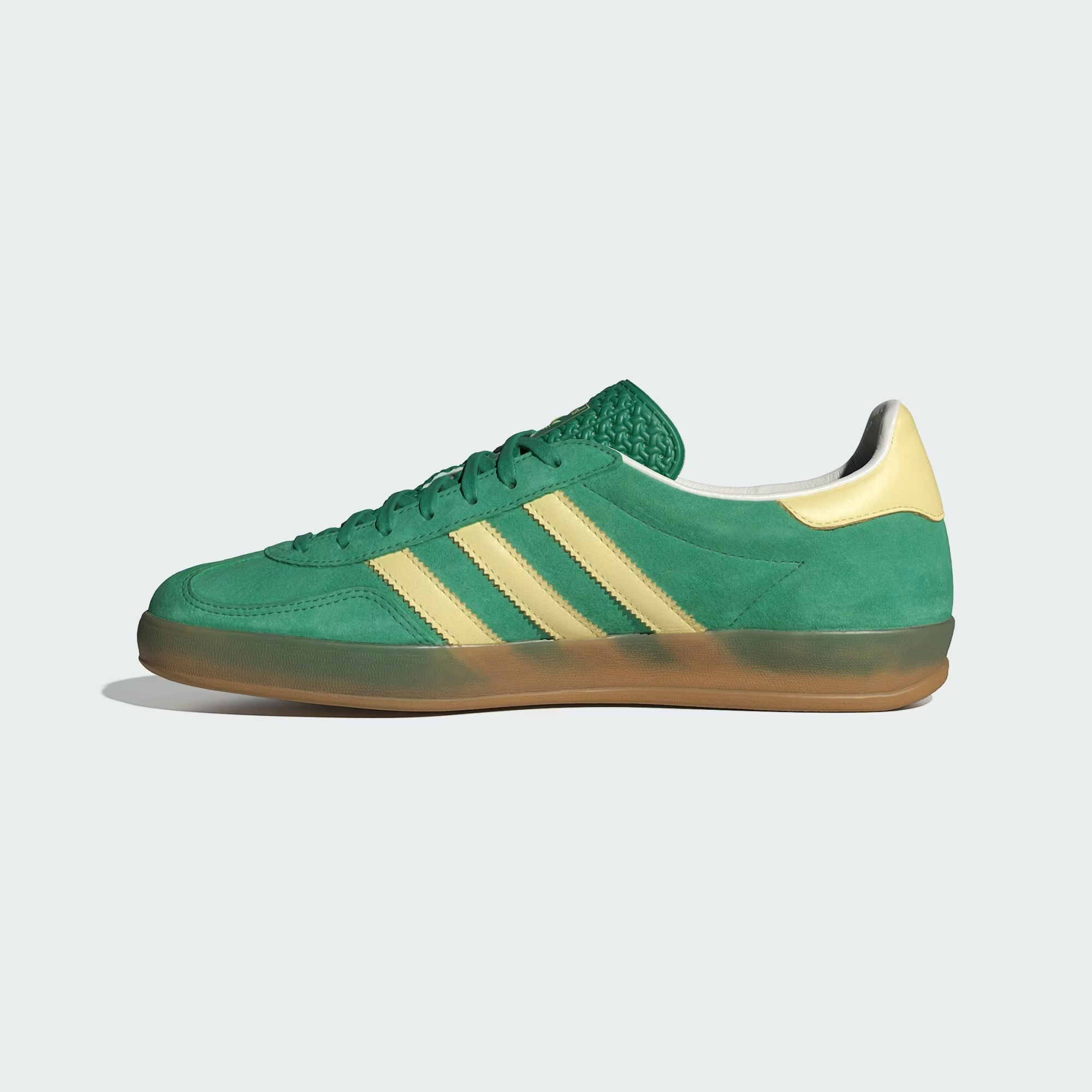 adidas Gazelle Indoor "Semi Court Green"