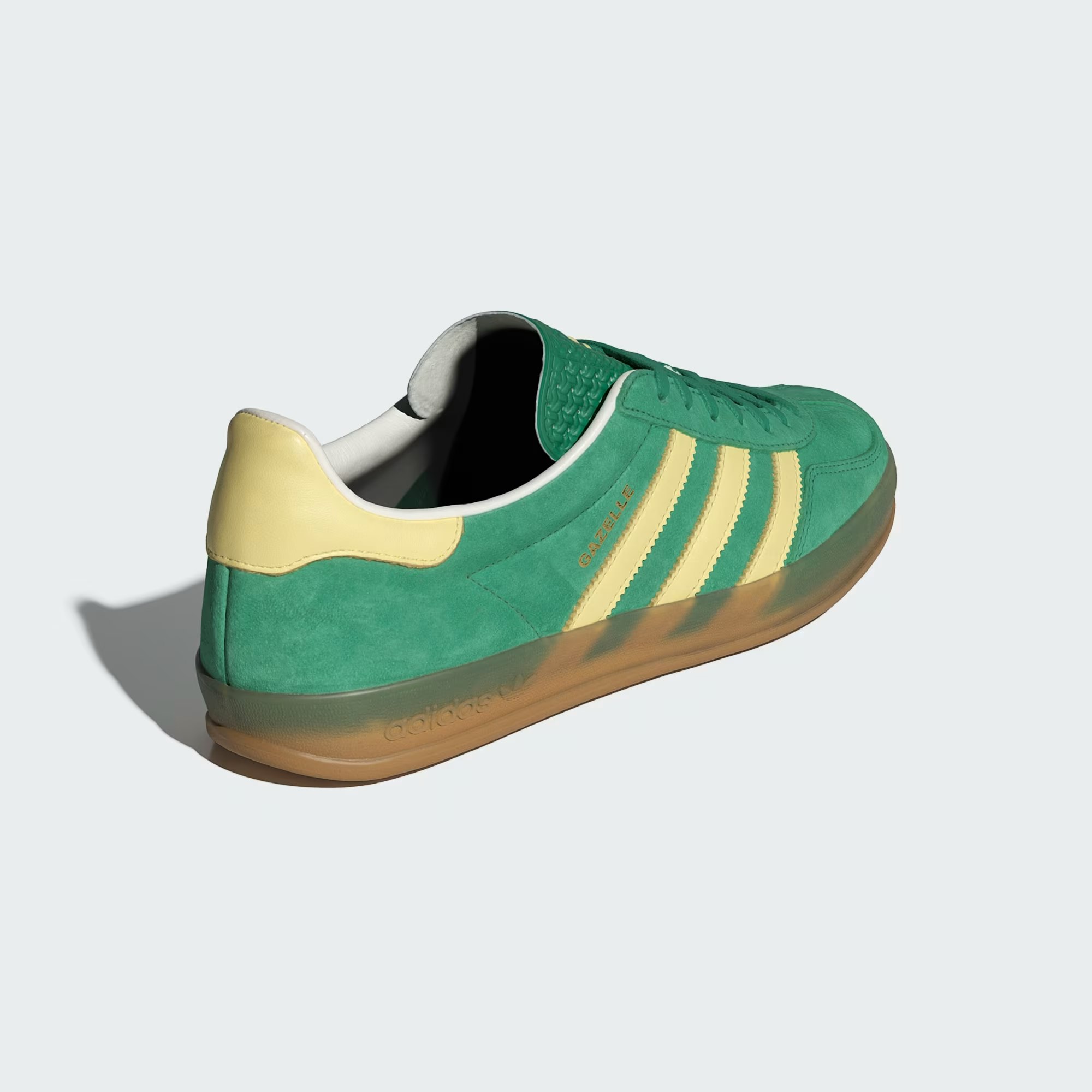 adidas Gazelle Indoor "Semi Court Green"