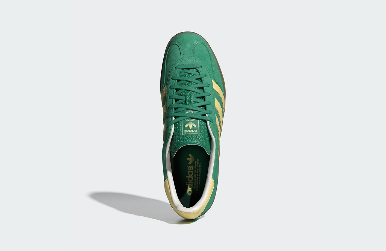 adidas Gazelle Indoor "Semi Court Green"