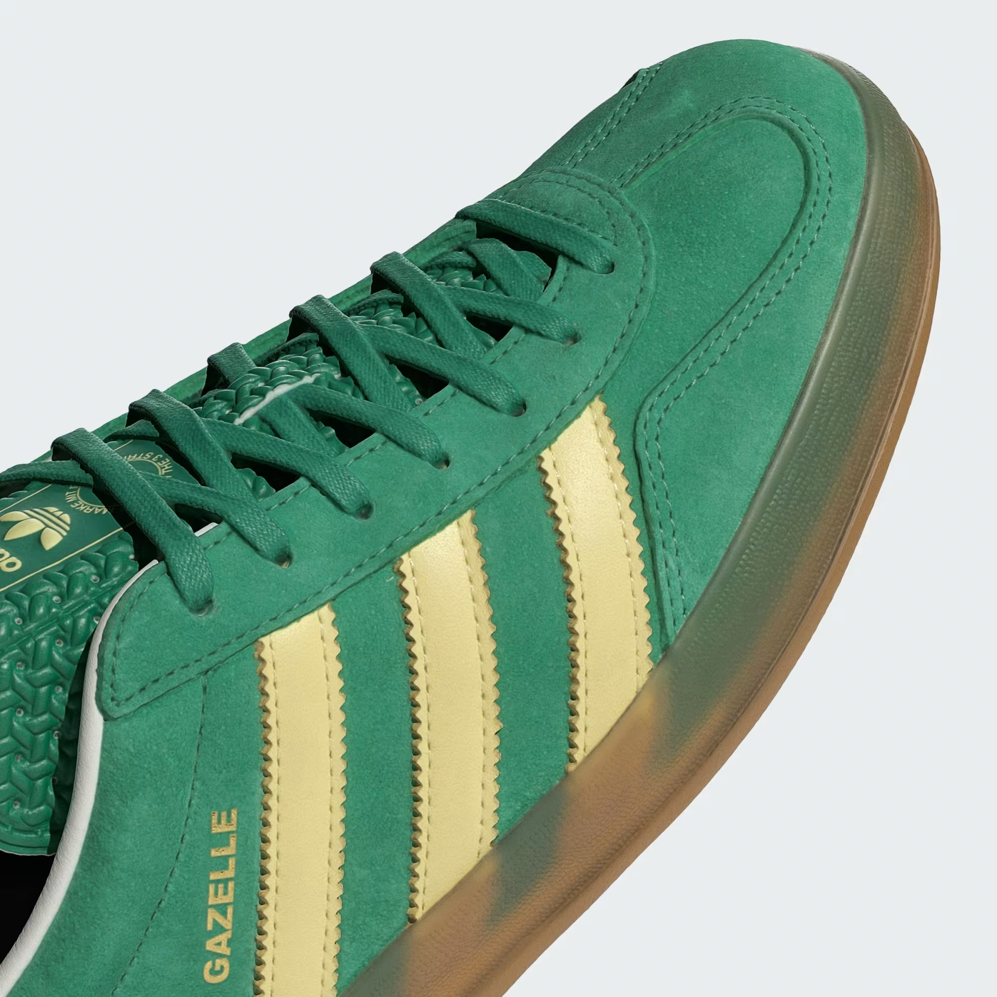 adidas Gazelle Indoor "Semi Court Green"