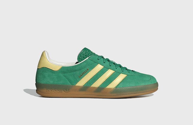 adidas Gazelle Indoor "Semi Court Green" adidas Gazelle Indoor "Semi Court Green"