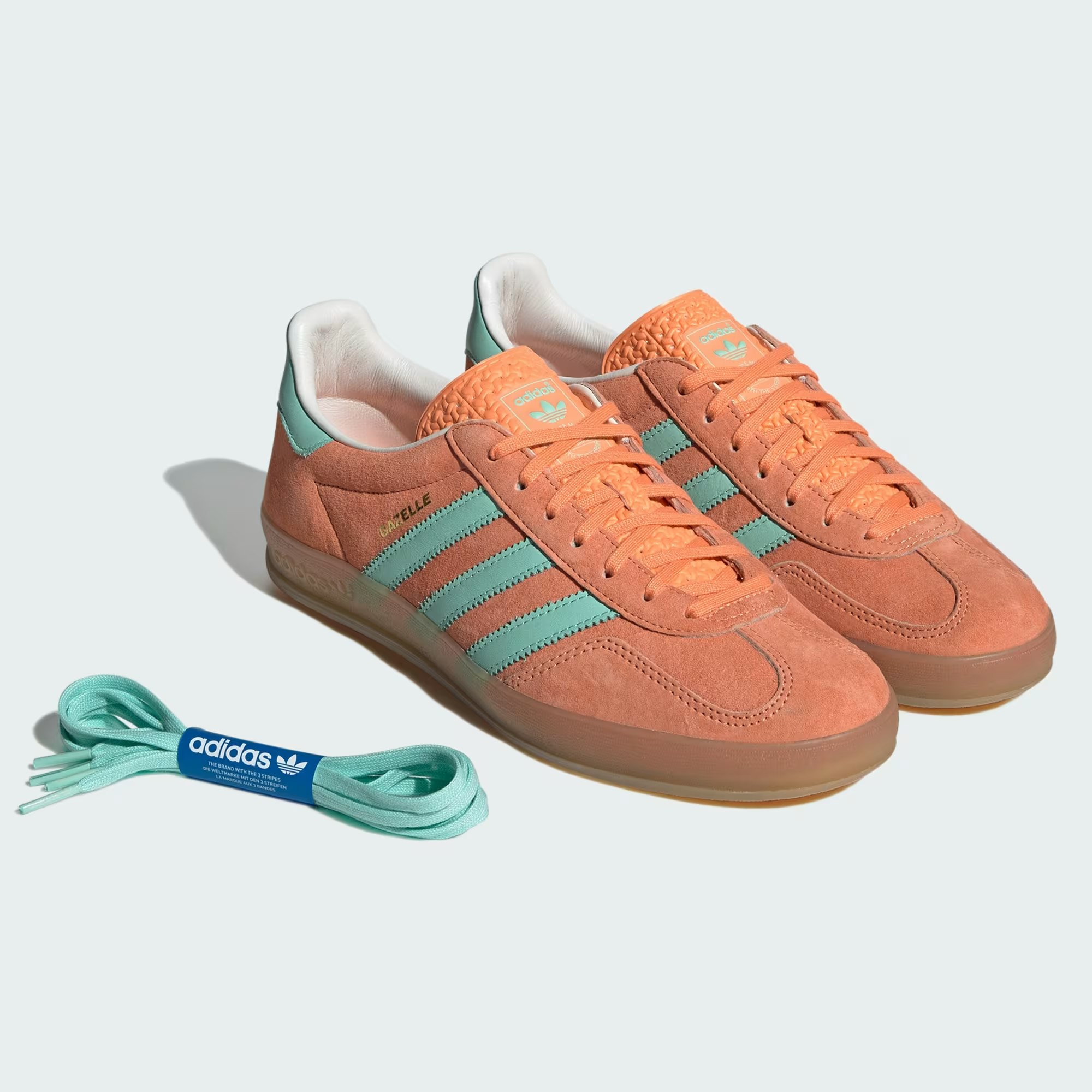 adidas Gazelle Indoor "Easy Orange"
