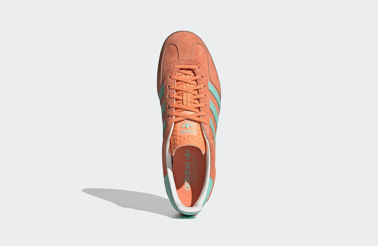 adidas Gazelle Indoor "Easy Orange"
