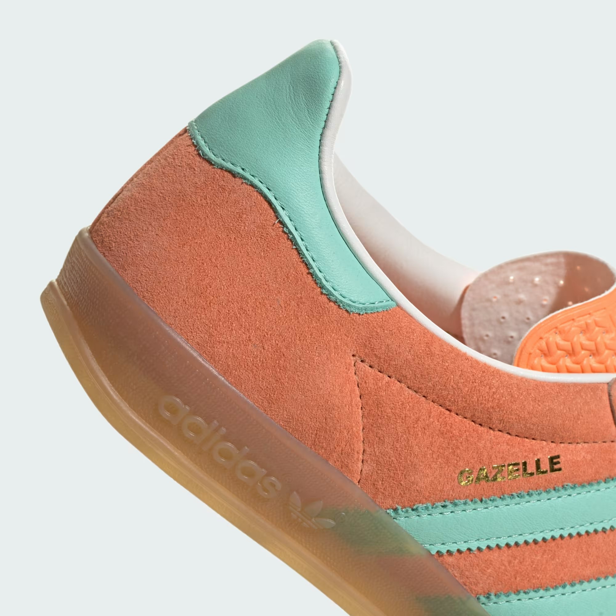 adidas Gazelle Indoor "Easy Orange"