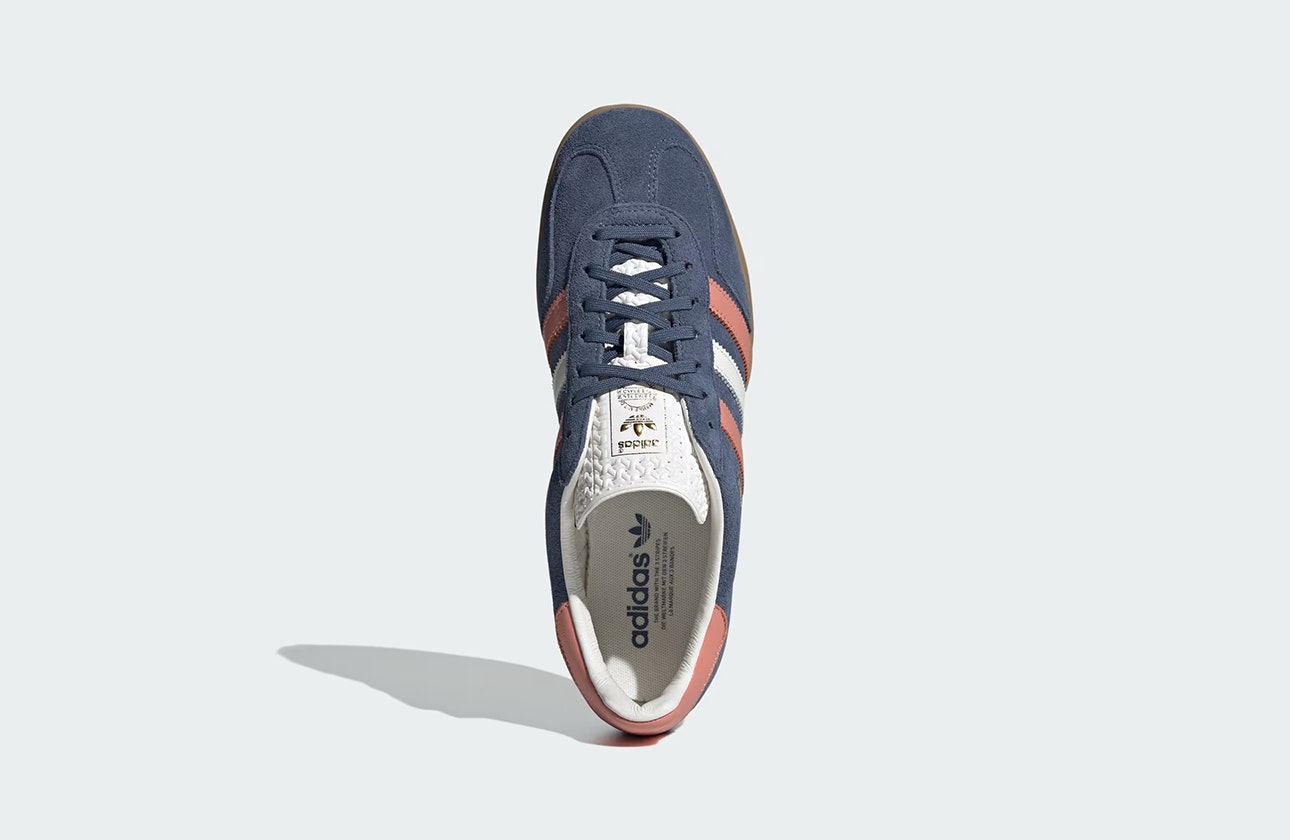 adidas Gazelle Indoor "Blue Blink"