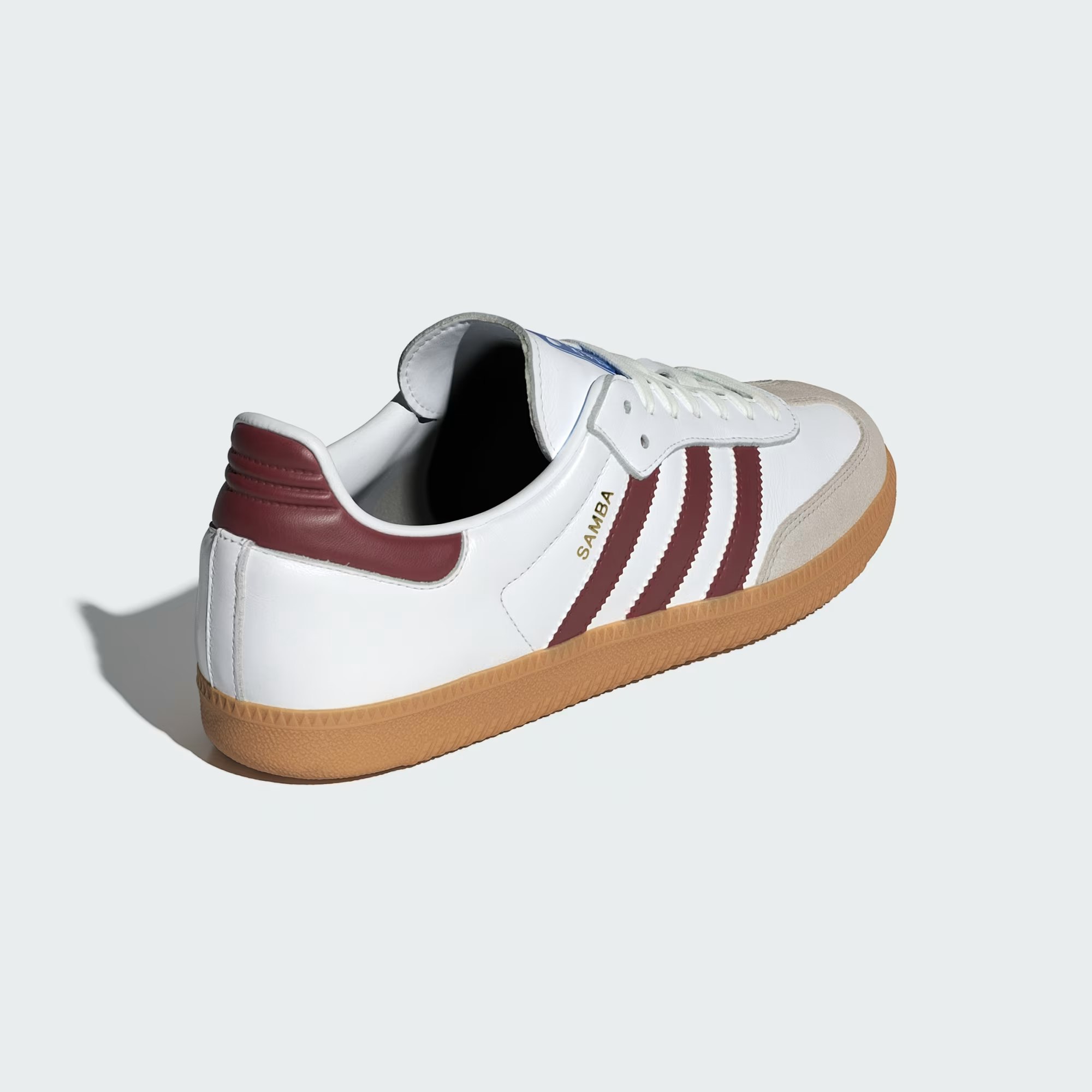 adidas Samba OG "Collegiate Burgundy"