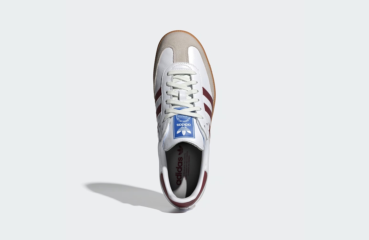 adidas Samba OG "Collegiate Burgundy"