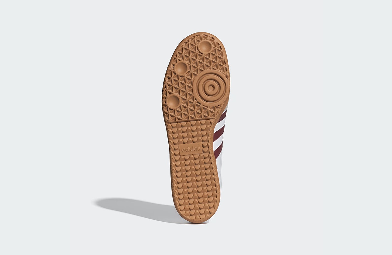 adidas Samba OG "Collegiate Burgundy"