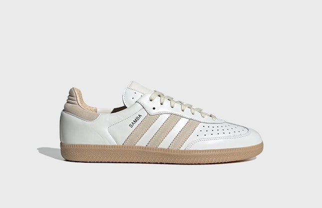 adidas Samba OG "Wonder White"