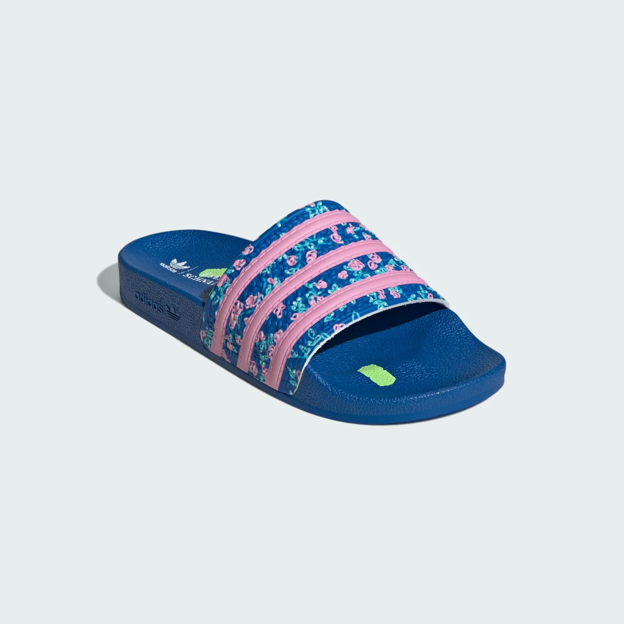 KSENIASCHNAIDER x adidas Adilette "True Pink"