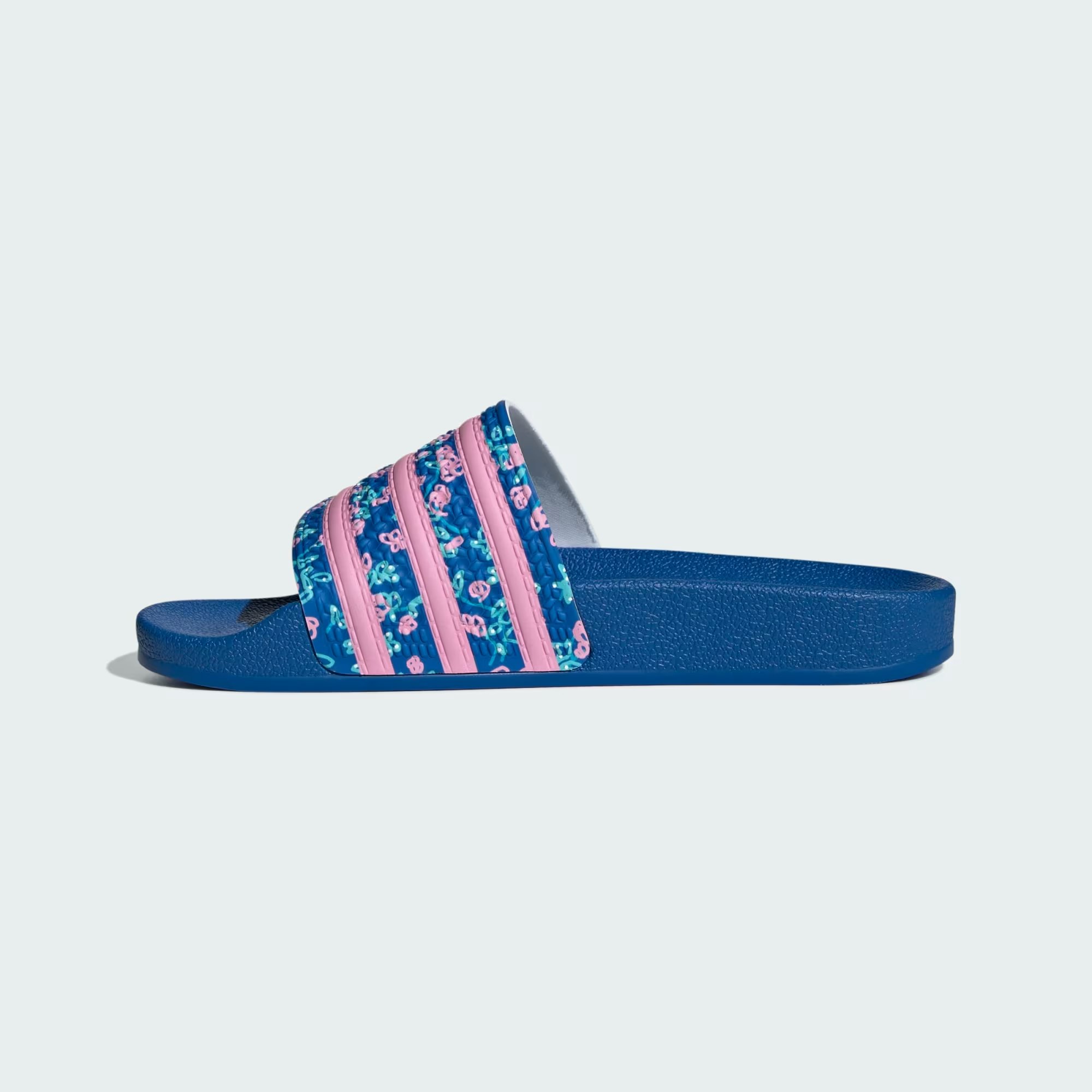 KSENIASCHNAIDER x adidas Adilette "True Pink"