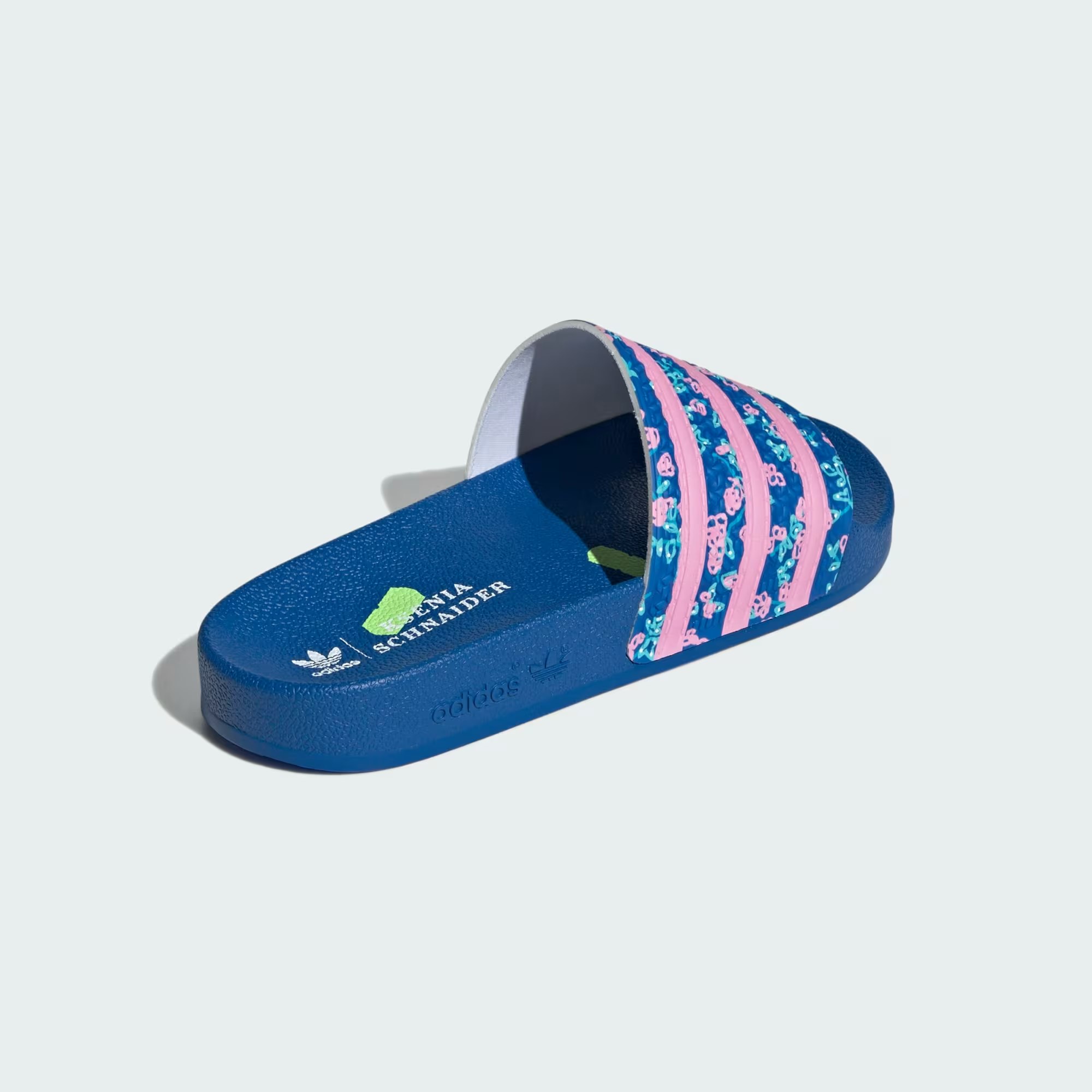 KSENIASCHNAIDER x adidas Adilette "True Pink"
