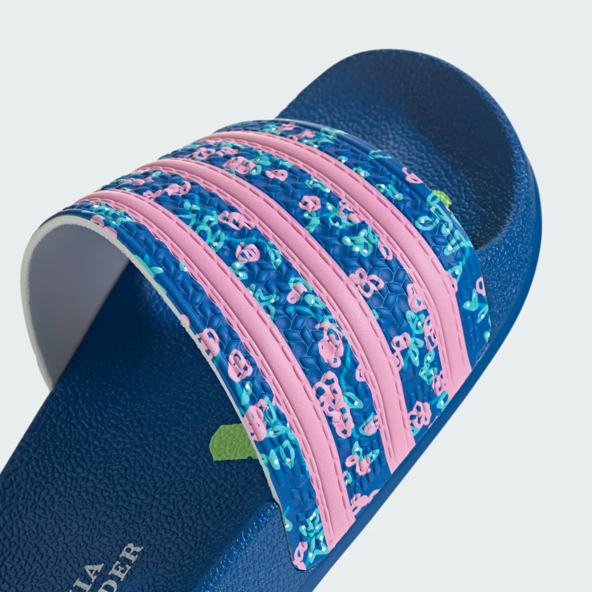 KSENIASCHNAIDER x adidas Adilette "True Pink"