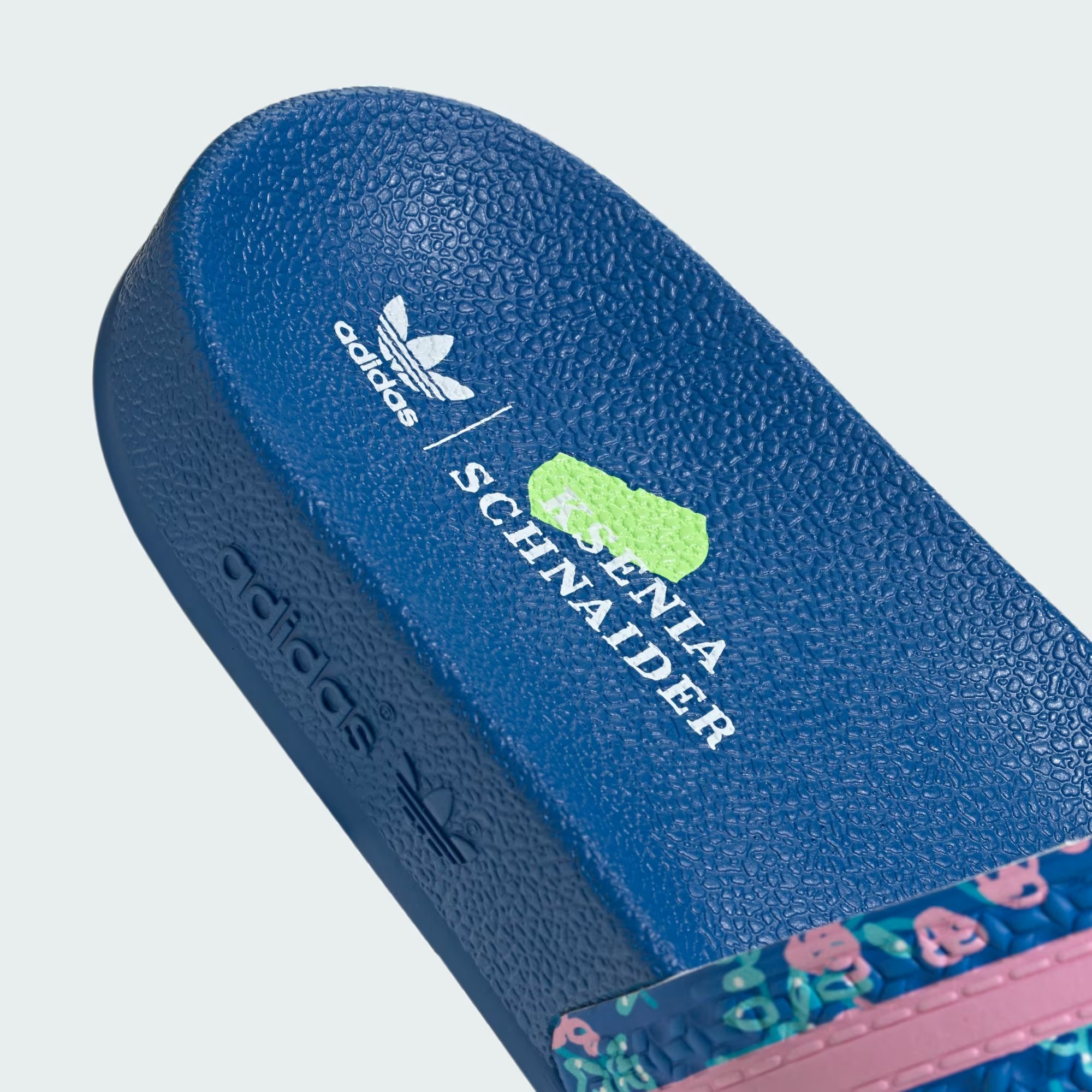 KSENIASCHNAIDER x adidas Adilette "True Pink"